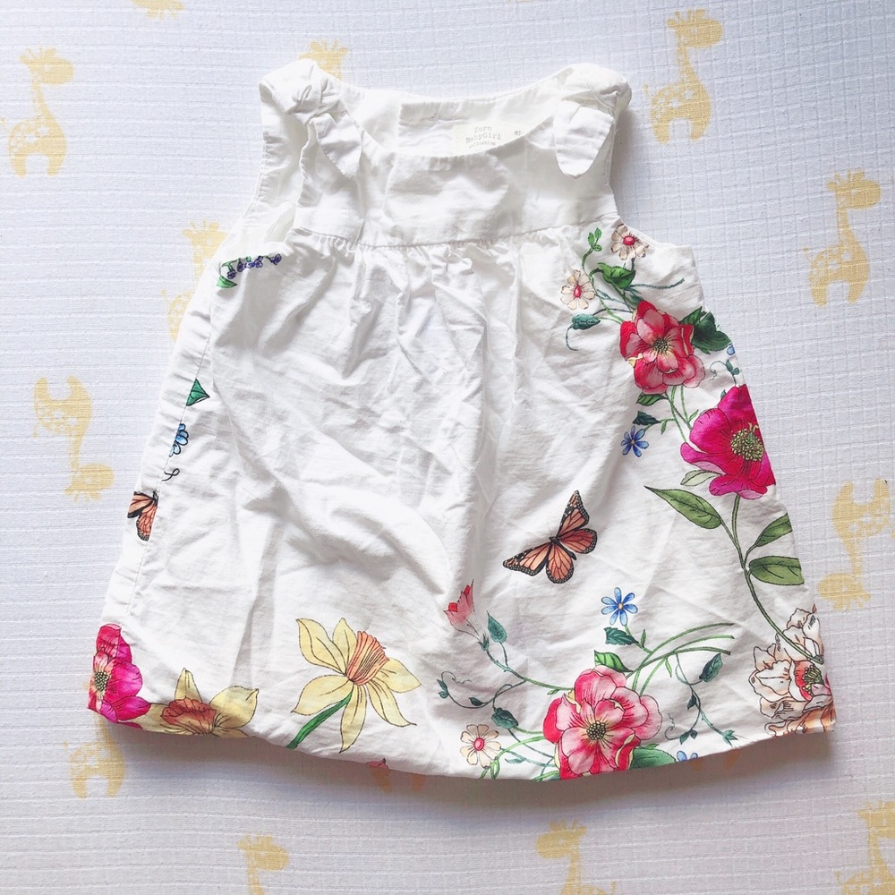 Zara baby girl dress